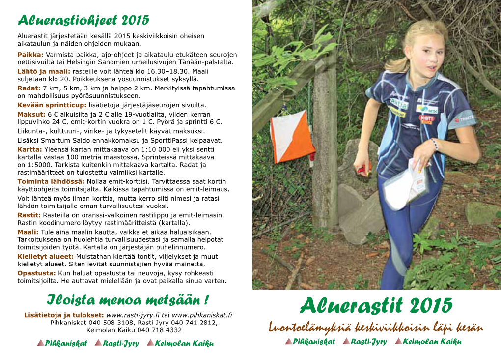 Aluerastit 2015