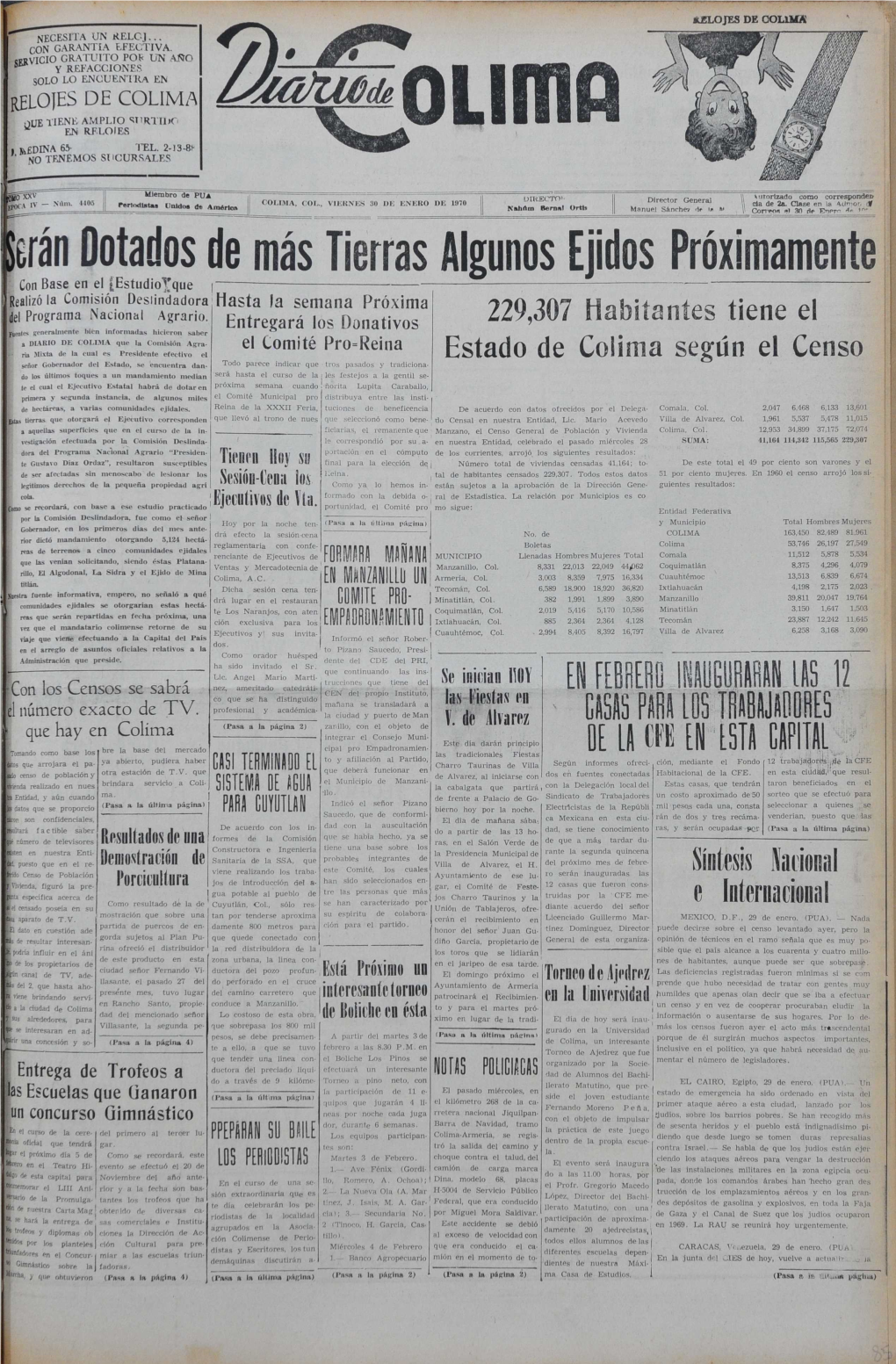 Rn Dotados Demás Tierrasalgunosed Próximamente : Con Base En El Estudioque I Realizó La Comisión Desiindadora Hasta La Semana Proxima Del Programa Nacional Agrario