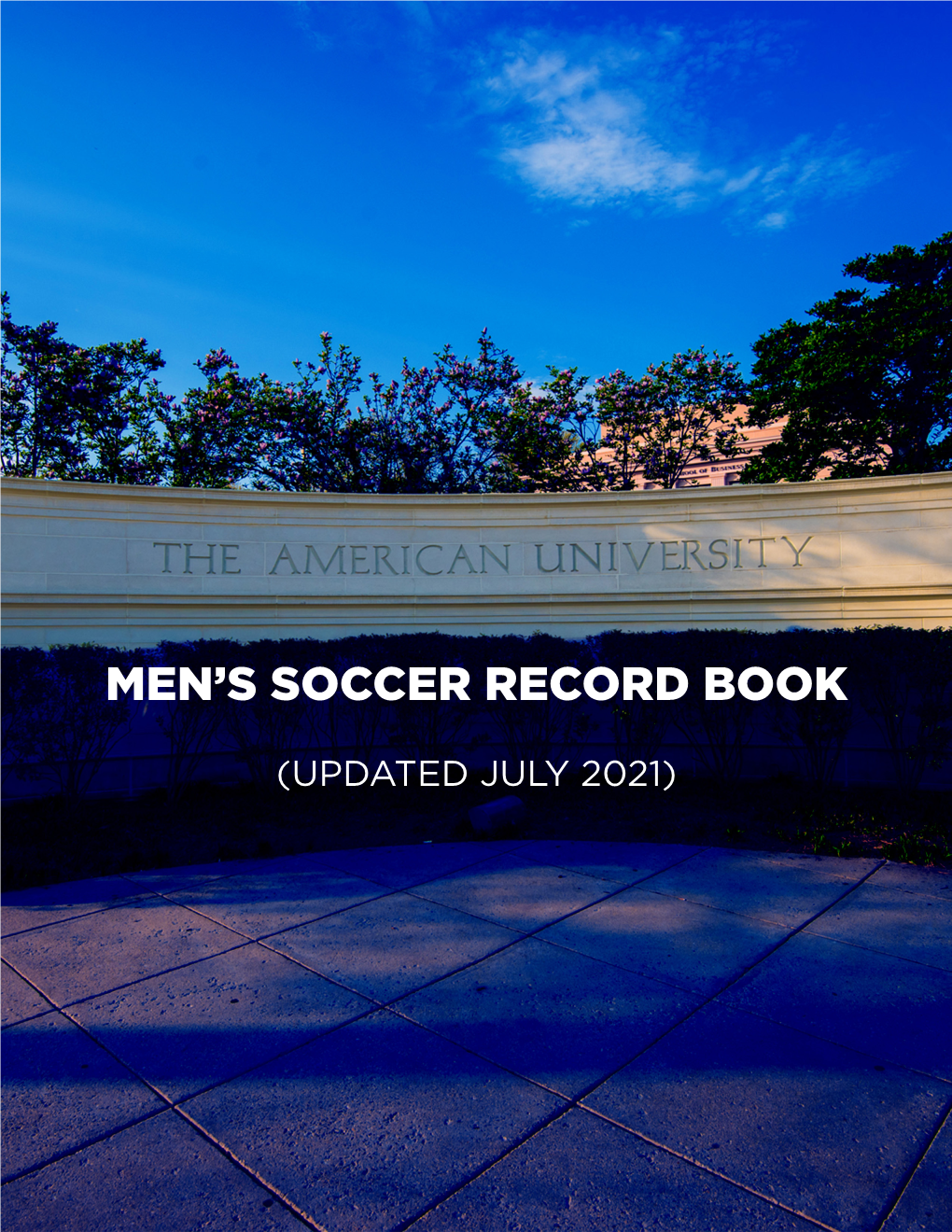 Men's Soccer Record Book