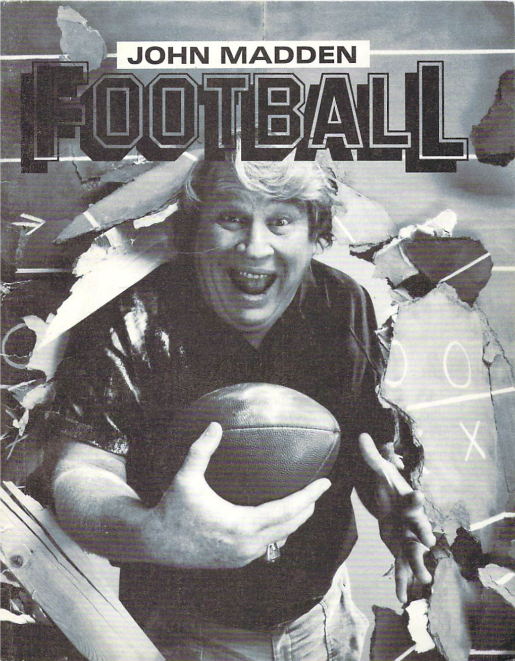 John Madden Table of Contents