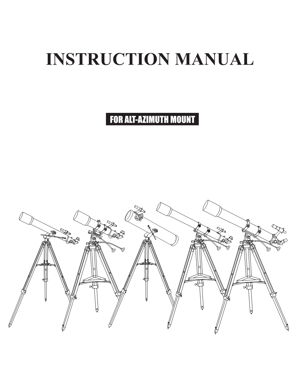 Instruction Manual