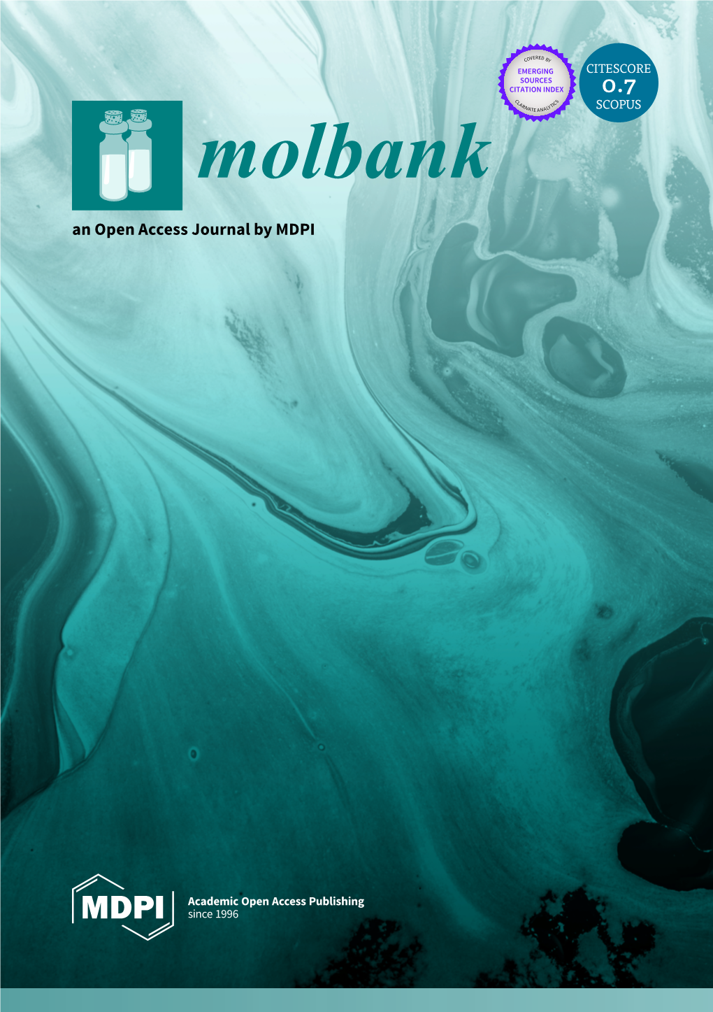 Molbank an Open Access Journal by MDPI CITESCORE 0.7 Molbank SCOPUS an Open Access Journal by MDPI