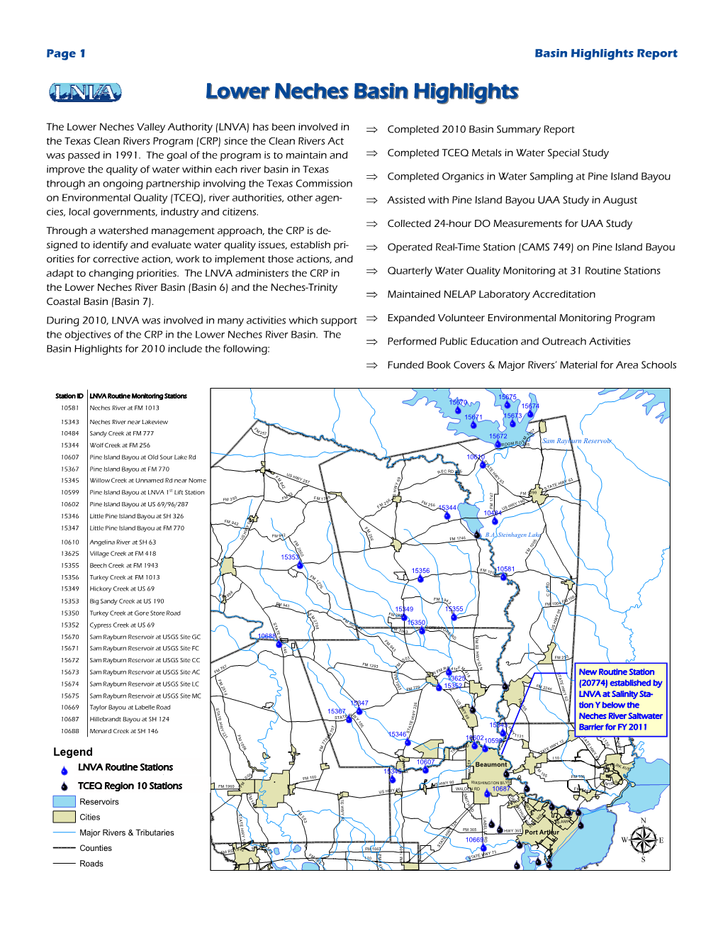 Final 2011 LNVA BHR Handout