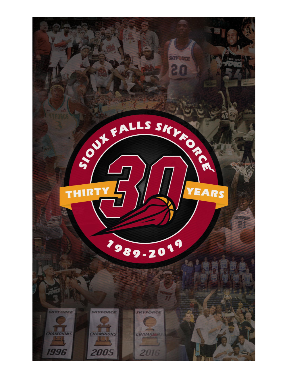 2018-19 Sioux Falls Skyforce Media Guide