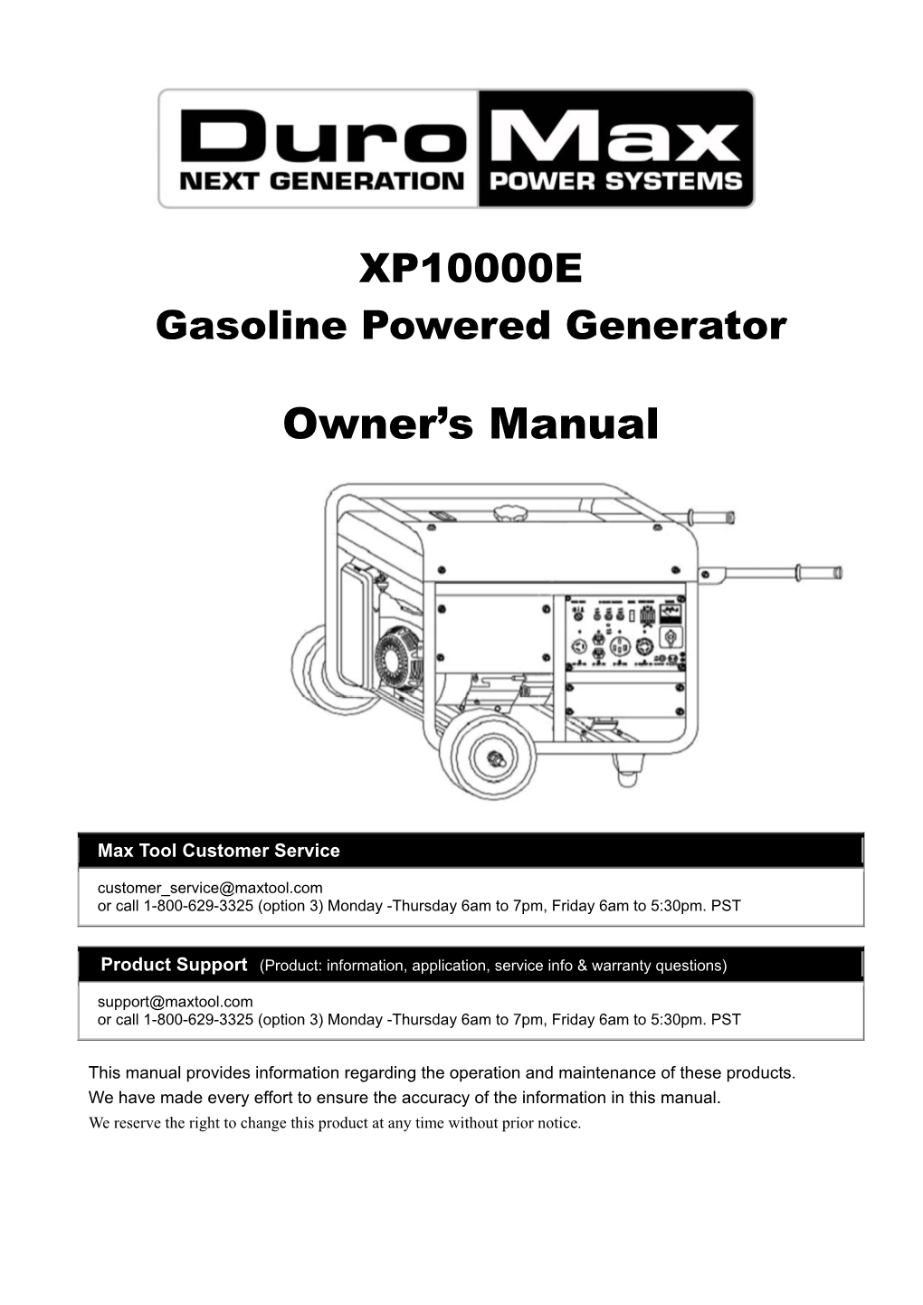 Owner's Manual