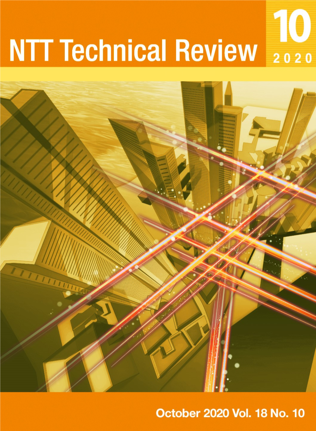 NTT Technical Review, Vol. 18, No. 10, Oct 2020