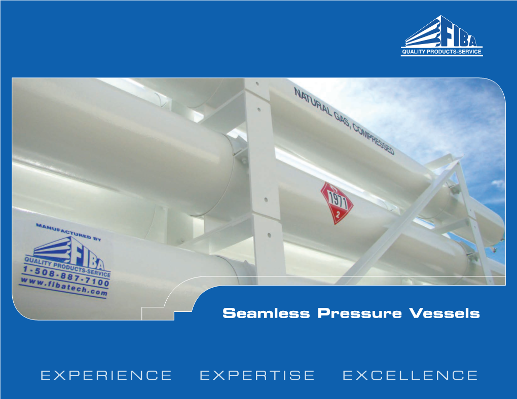 Seamless Pressure Vessels