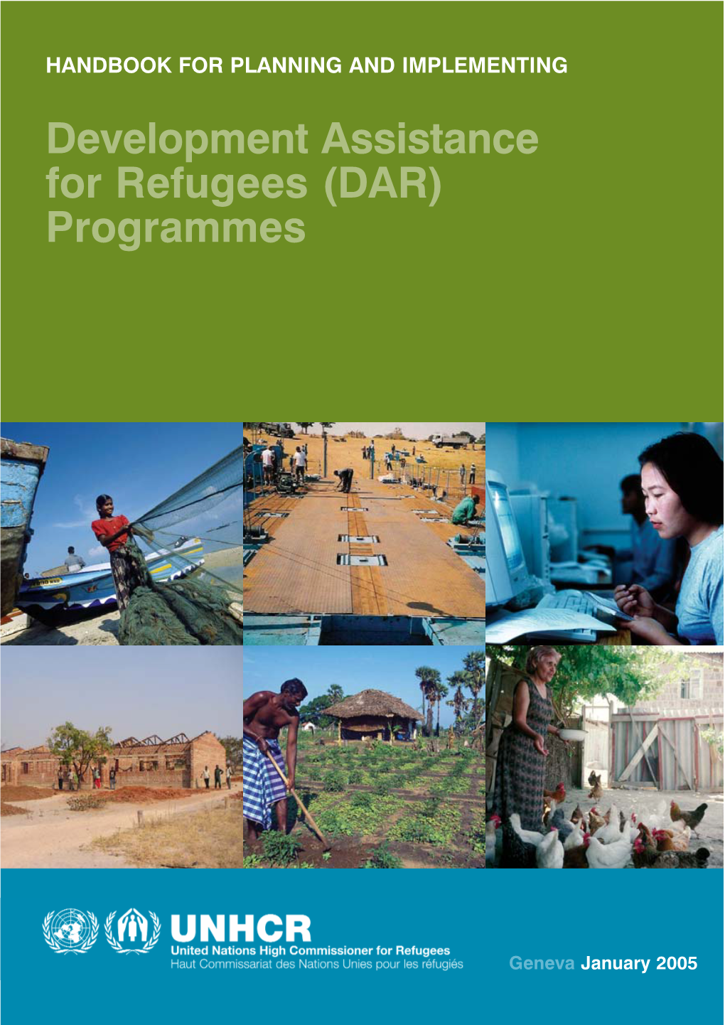Development Assistance for Refugees (DAR) Programmes