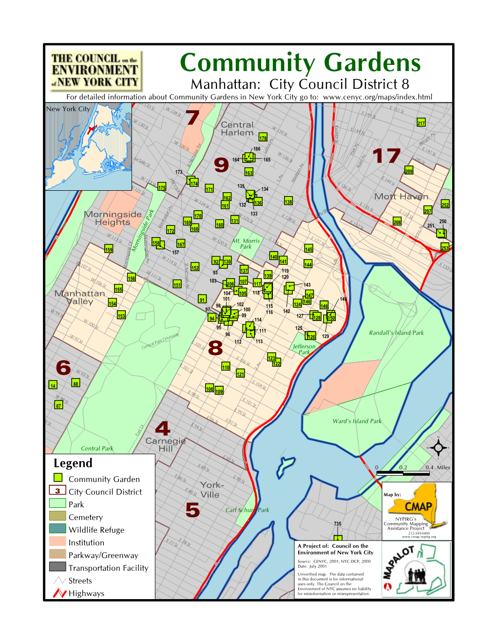 Community Gardens