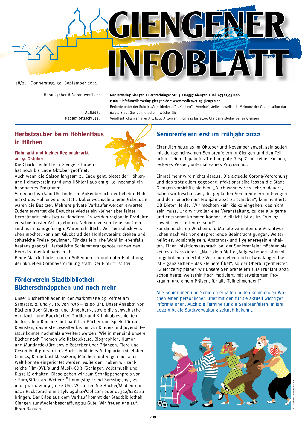 Giengener Infoblatt Als