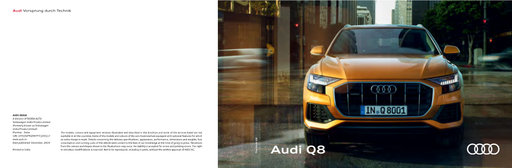 Audi Q8 Audi Q8