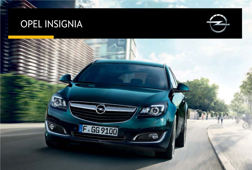 Opel Insignia