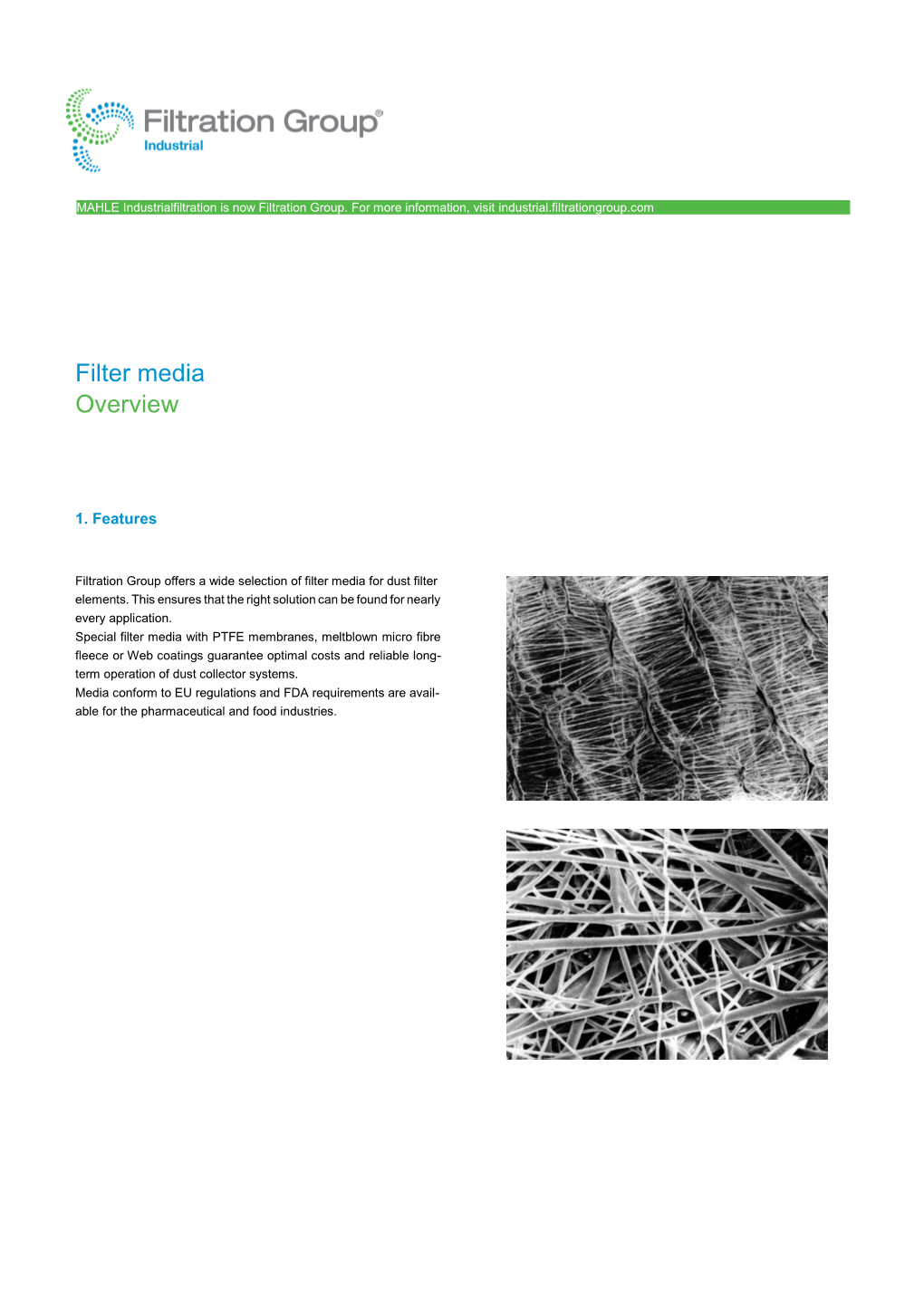 Overview Filter Media