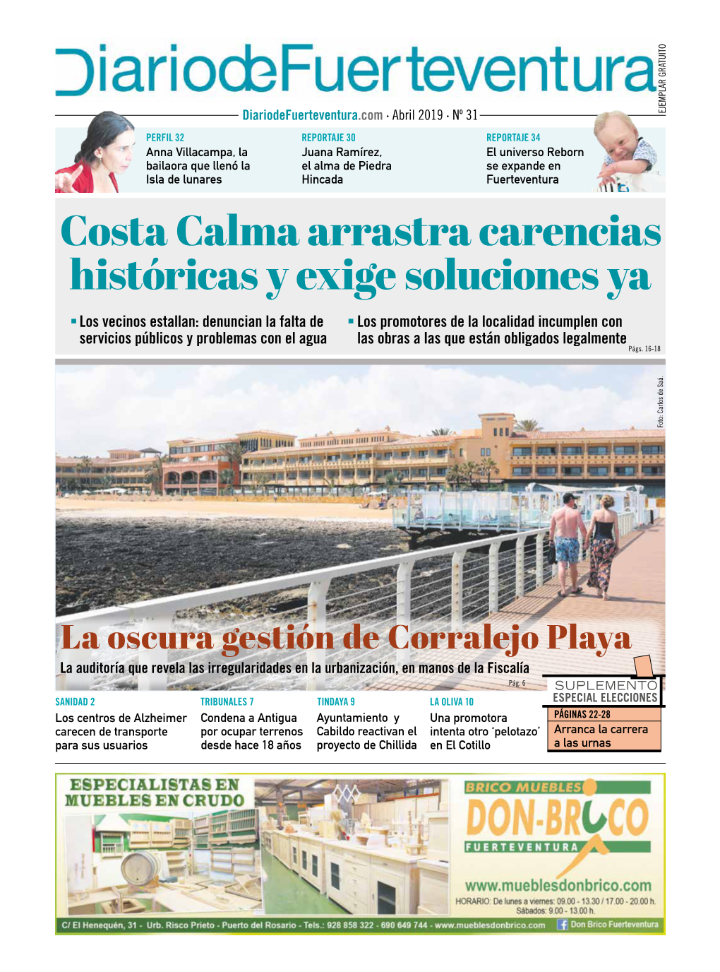 Costa Calma Arrastra Carencias Históricas Y Exige Soluciones Ya