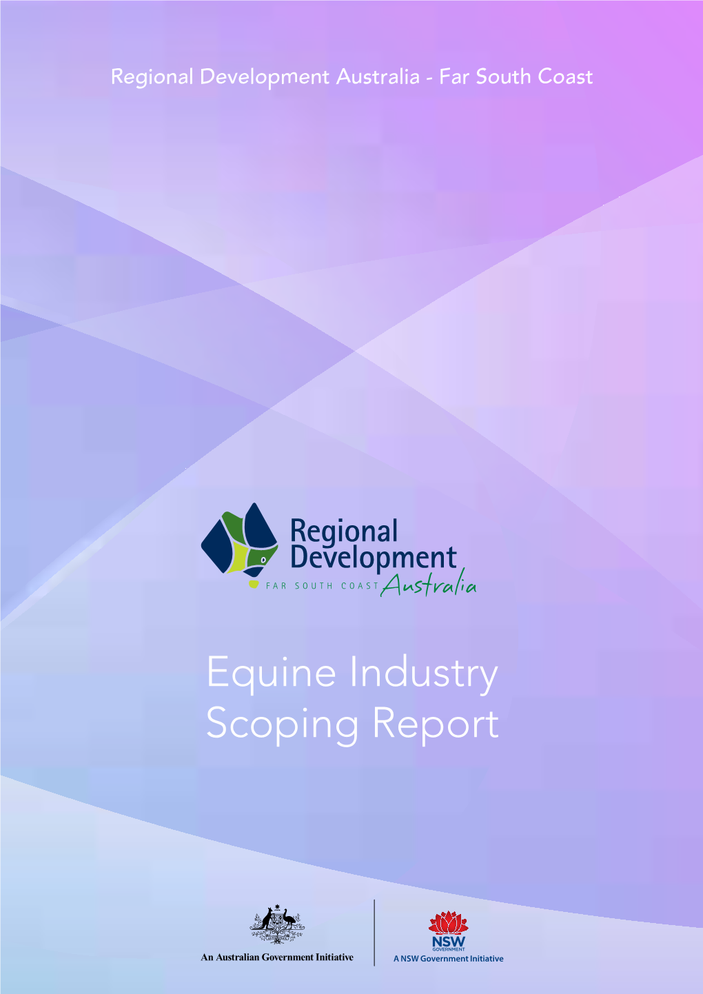 Equine Industry Scoping Report