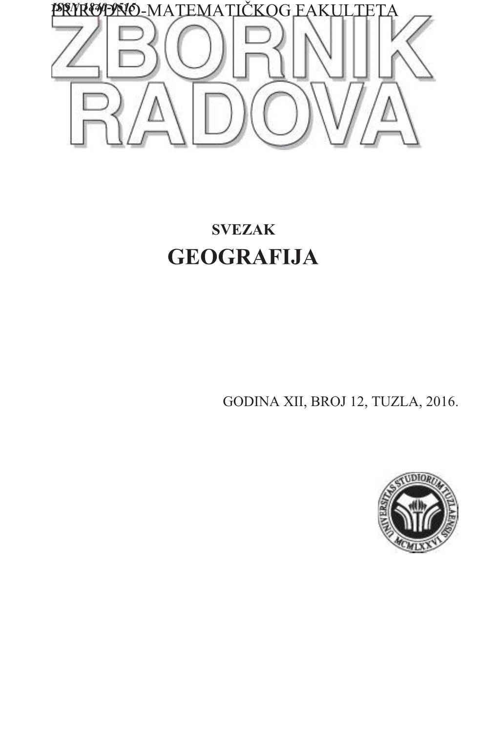 Promjena Statusa Raseljenih Srebrnicana 2005-2015