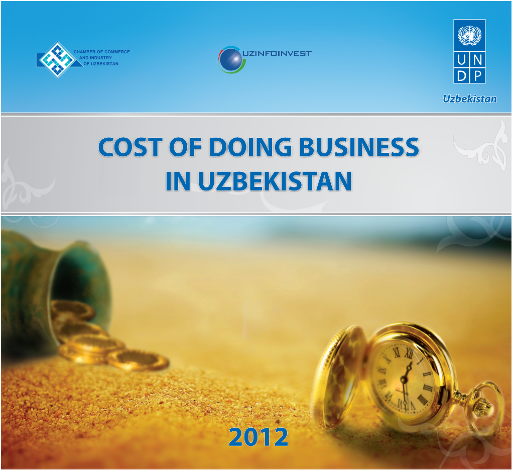 Cost of Doing Business in Uzbekistan Cost