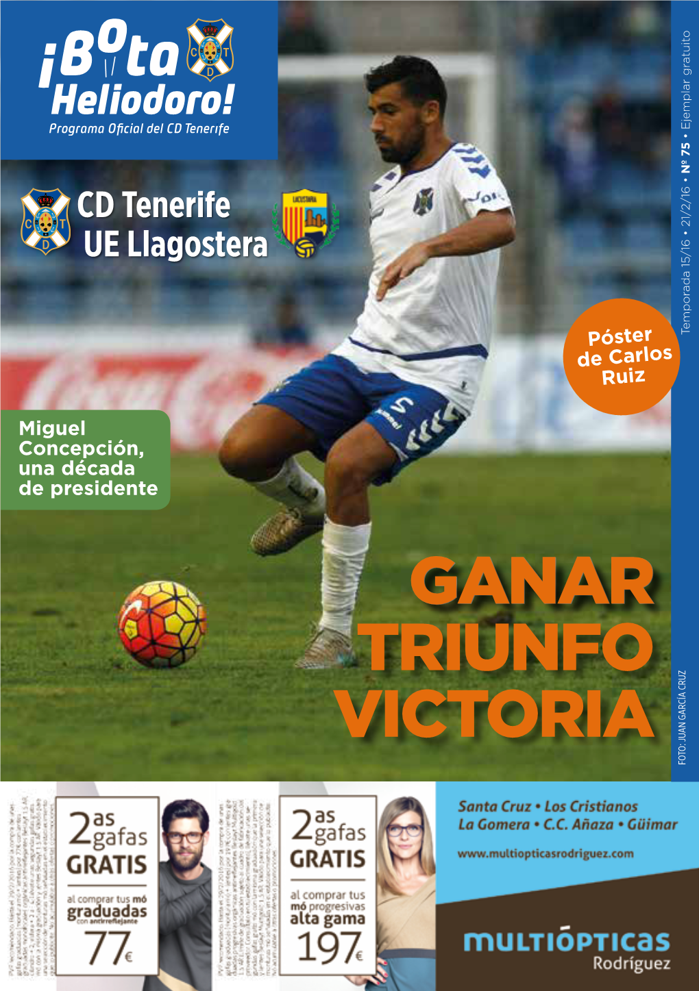 CD Tenerife UE Llagostera