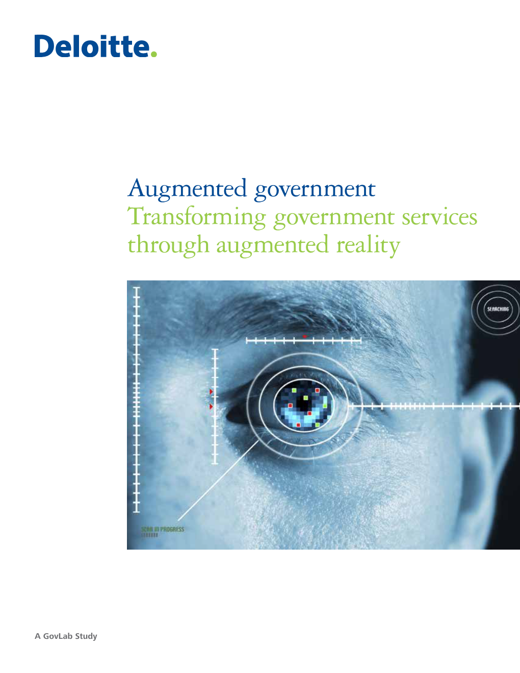 Augmented Government Transforming Government Services Through Augmented Reality