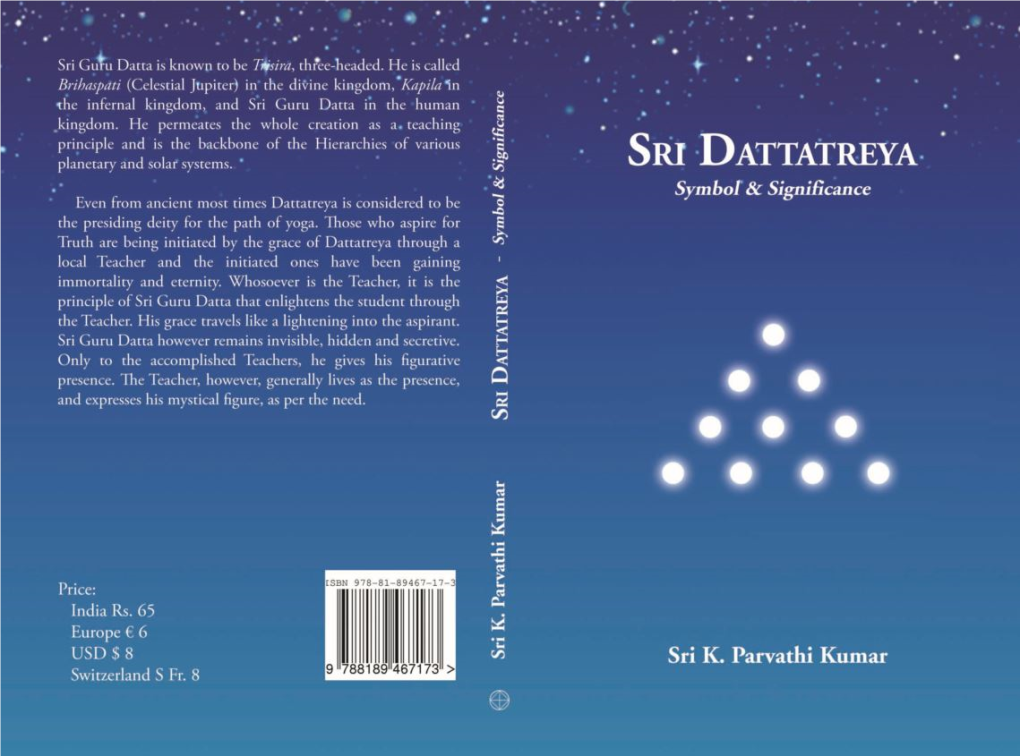 Sri Dattatreya (PDF)