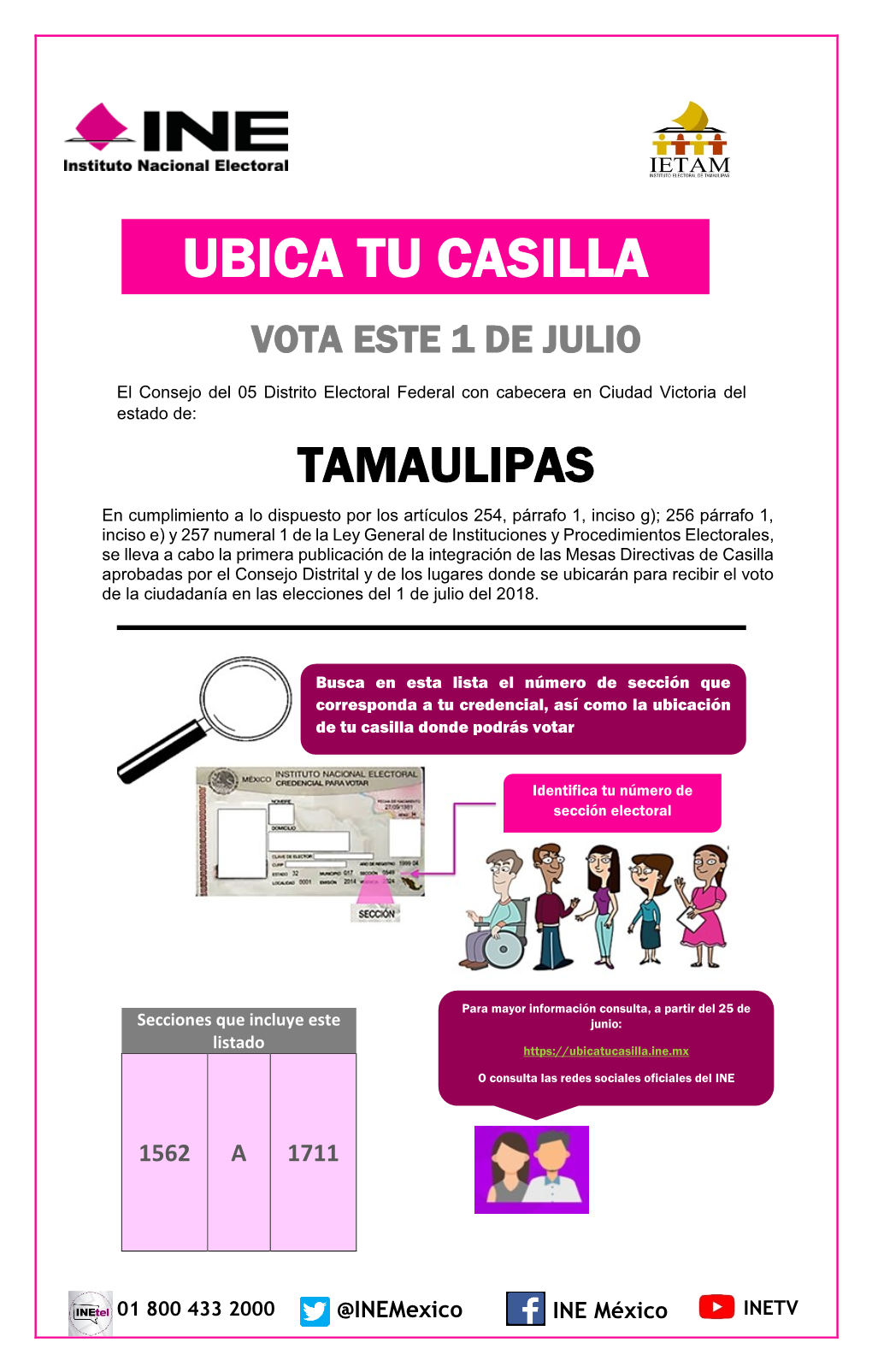 Ubica Tu Casilla