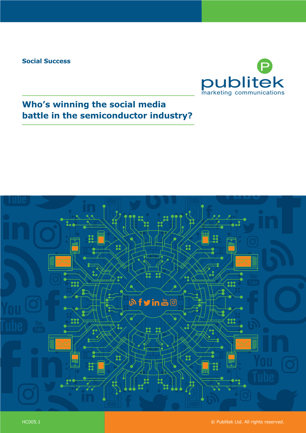 Who's Winning the Social Media Battle in the Semiconductor Industry?