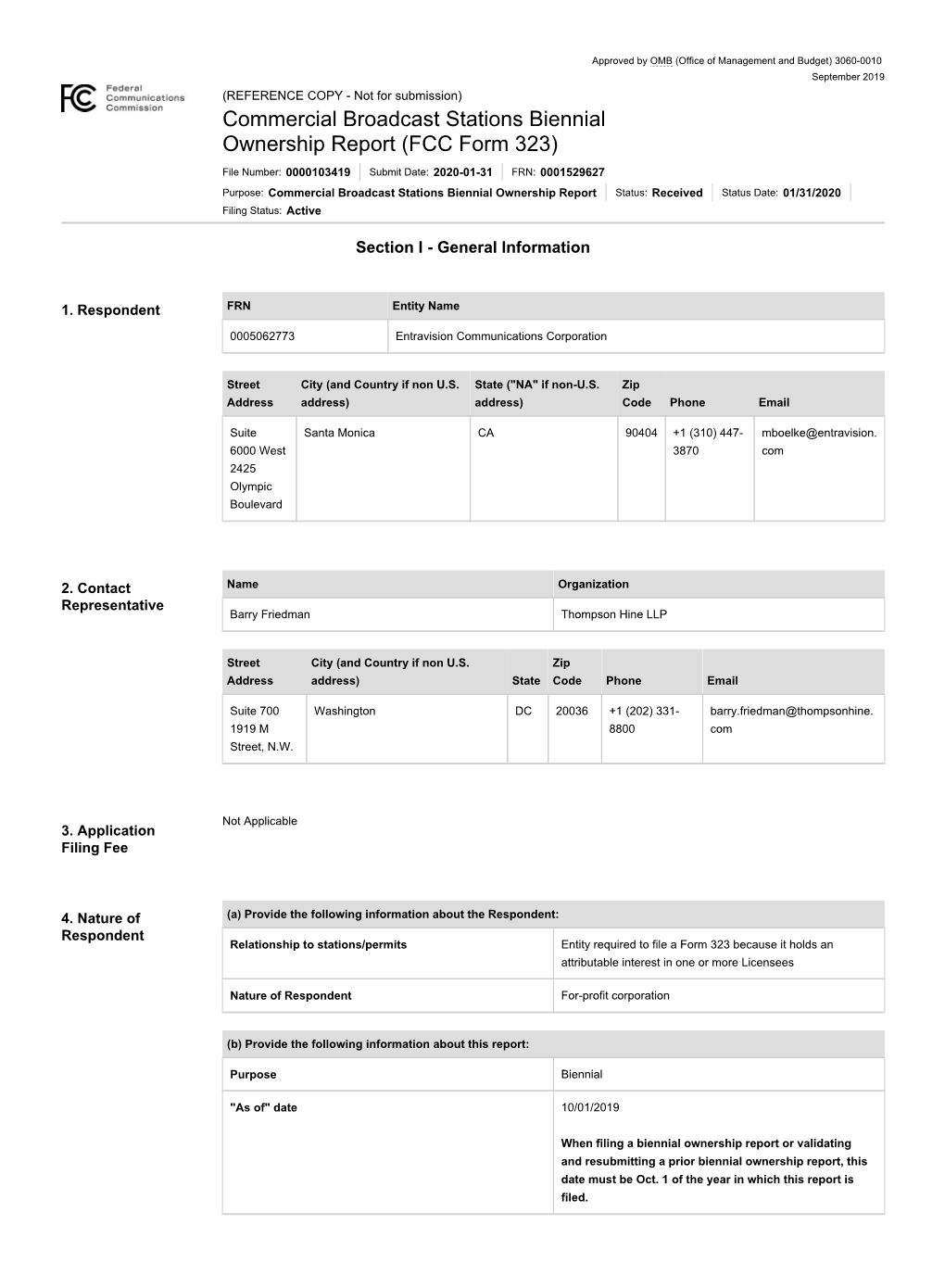 Licensing and Management System