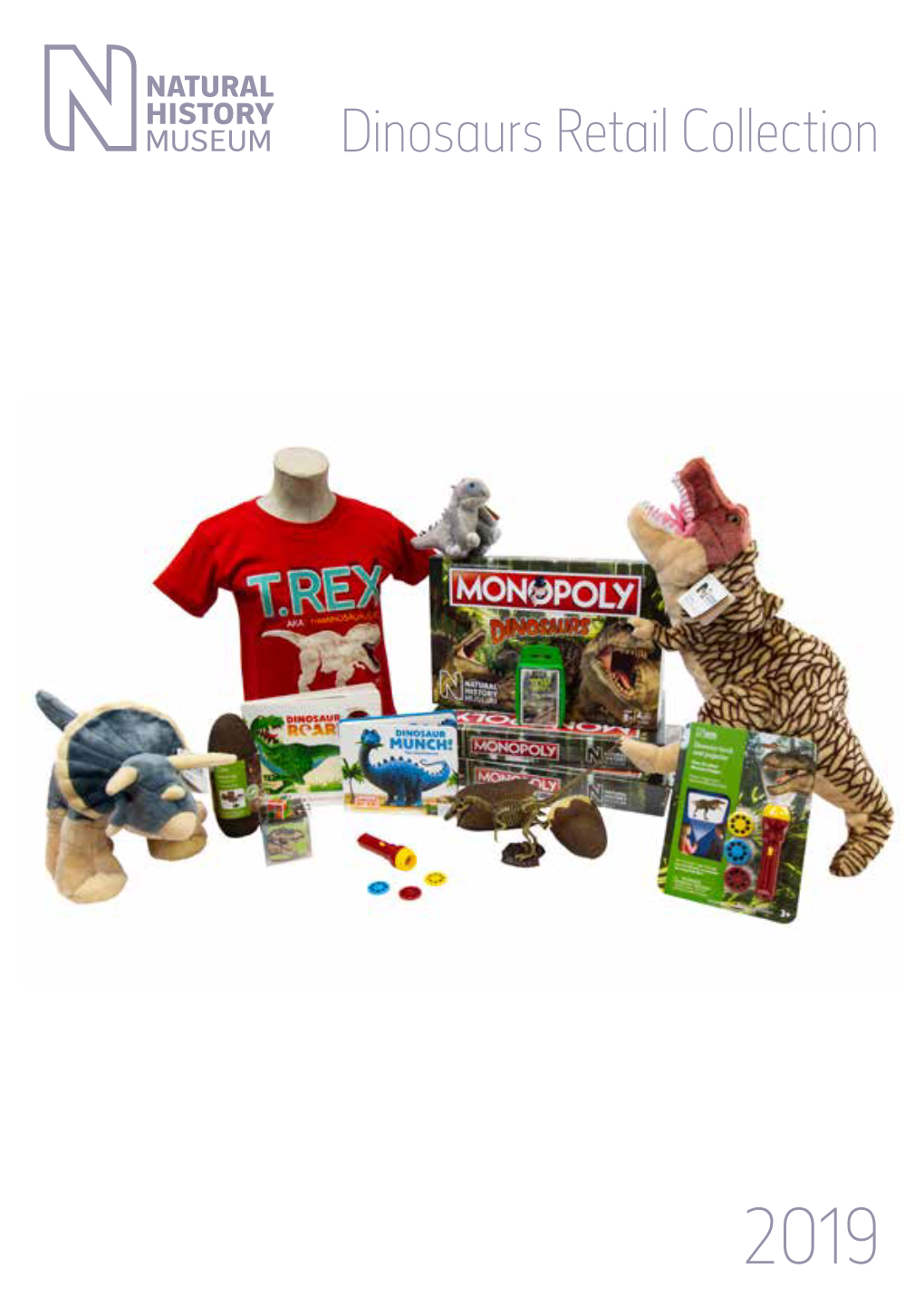 Dinosaurs Retail Collection