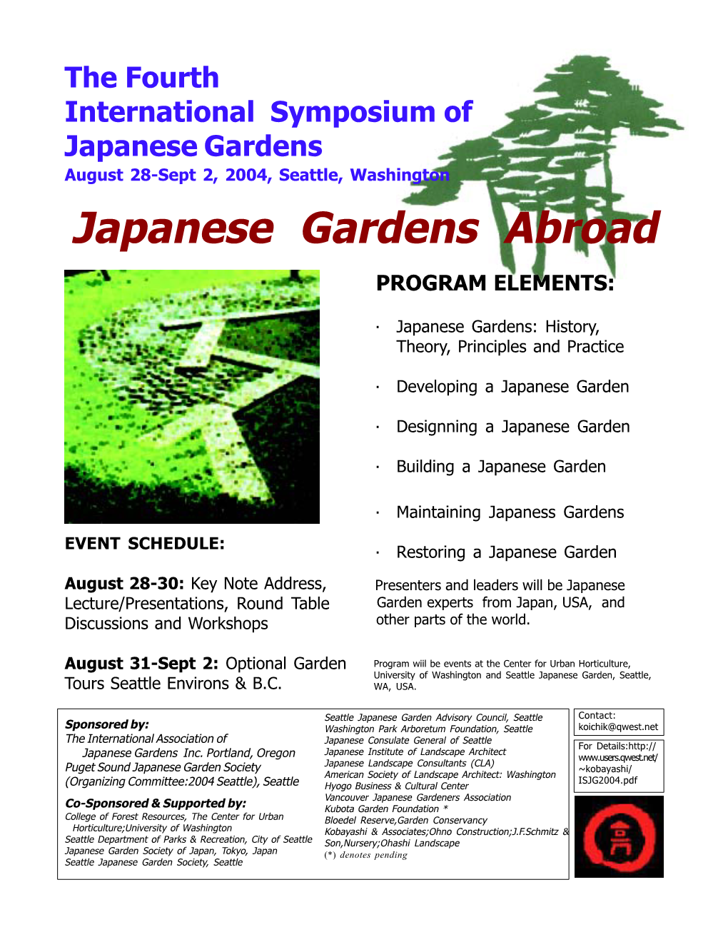 Japanese Gardens Abroad