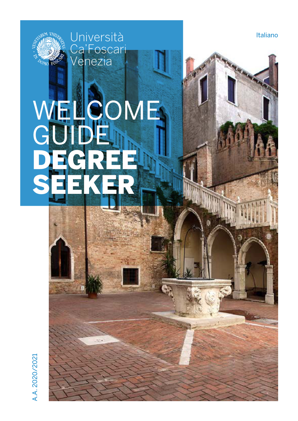 Welcome Guide: Studenti Degree Seeker