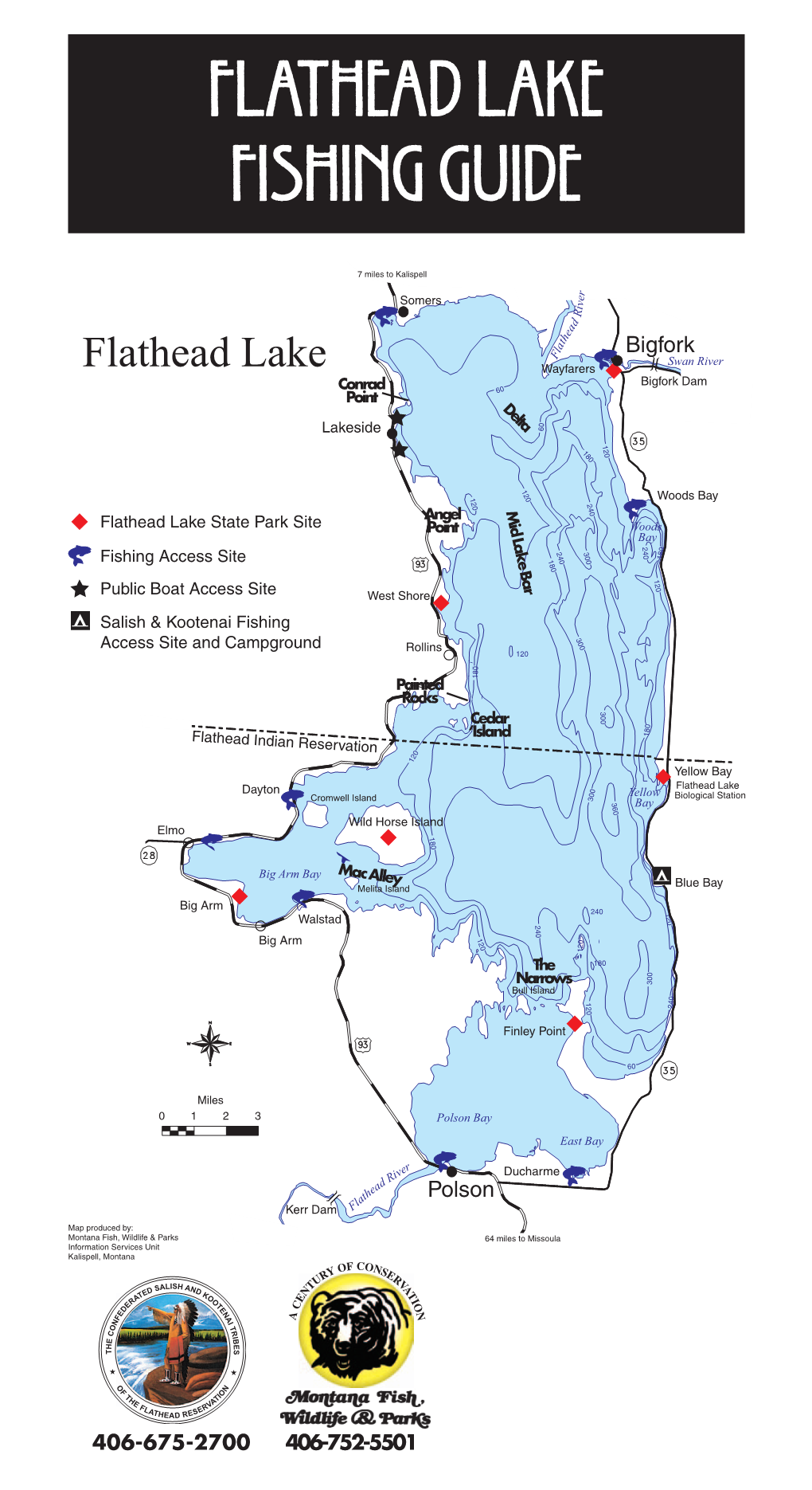 Flathead Lake Fishing Guide