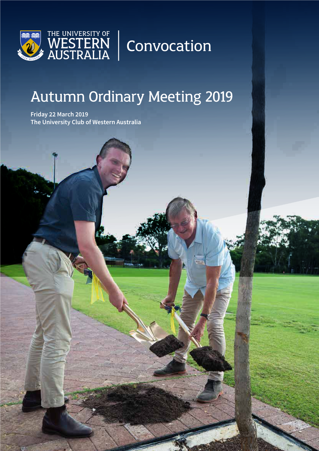 Autumn Ordinary Meeting 2019