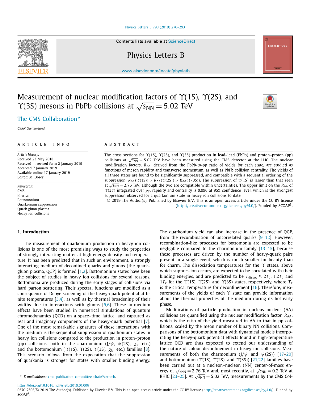 Measurement of Nuclear Modification Factors of ϒ(1S)