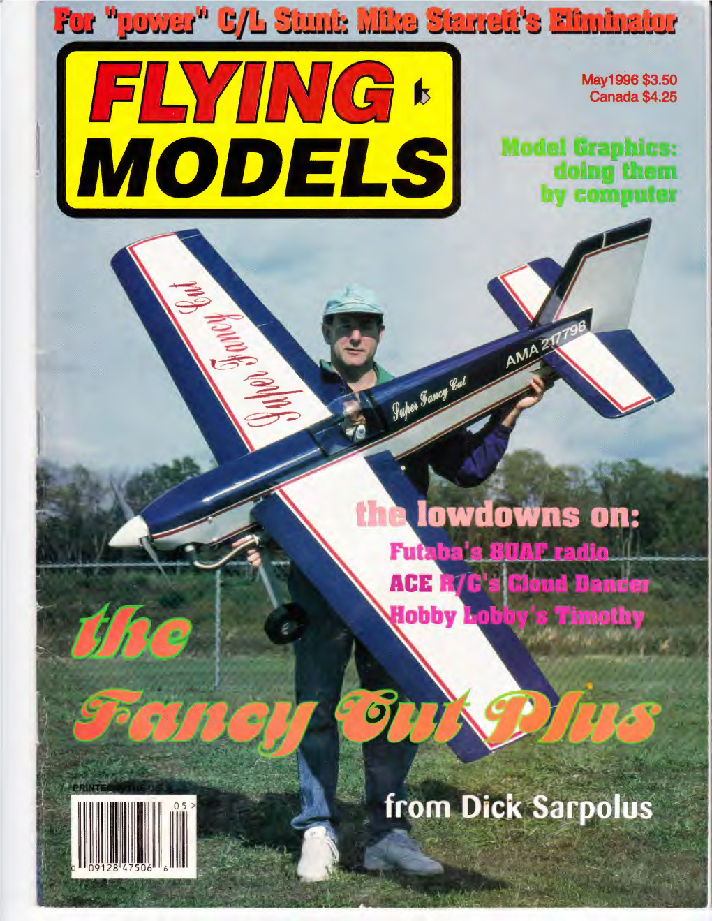 Flying Models May 1996