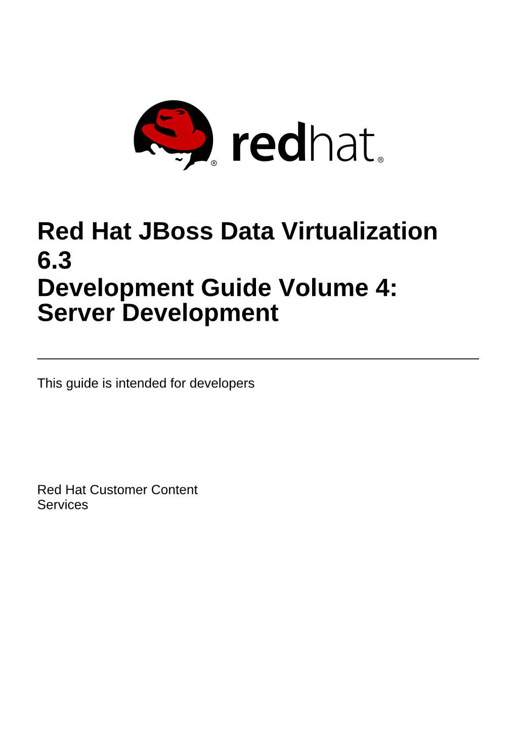 Development Guide Volume 4: Server Development