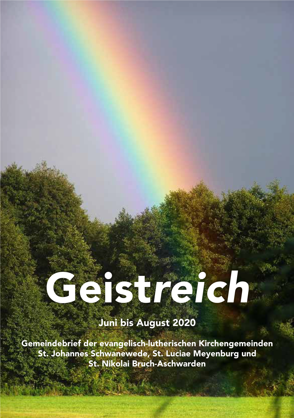 Geistreich Juni Bis August 2020