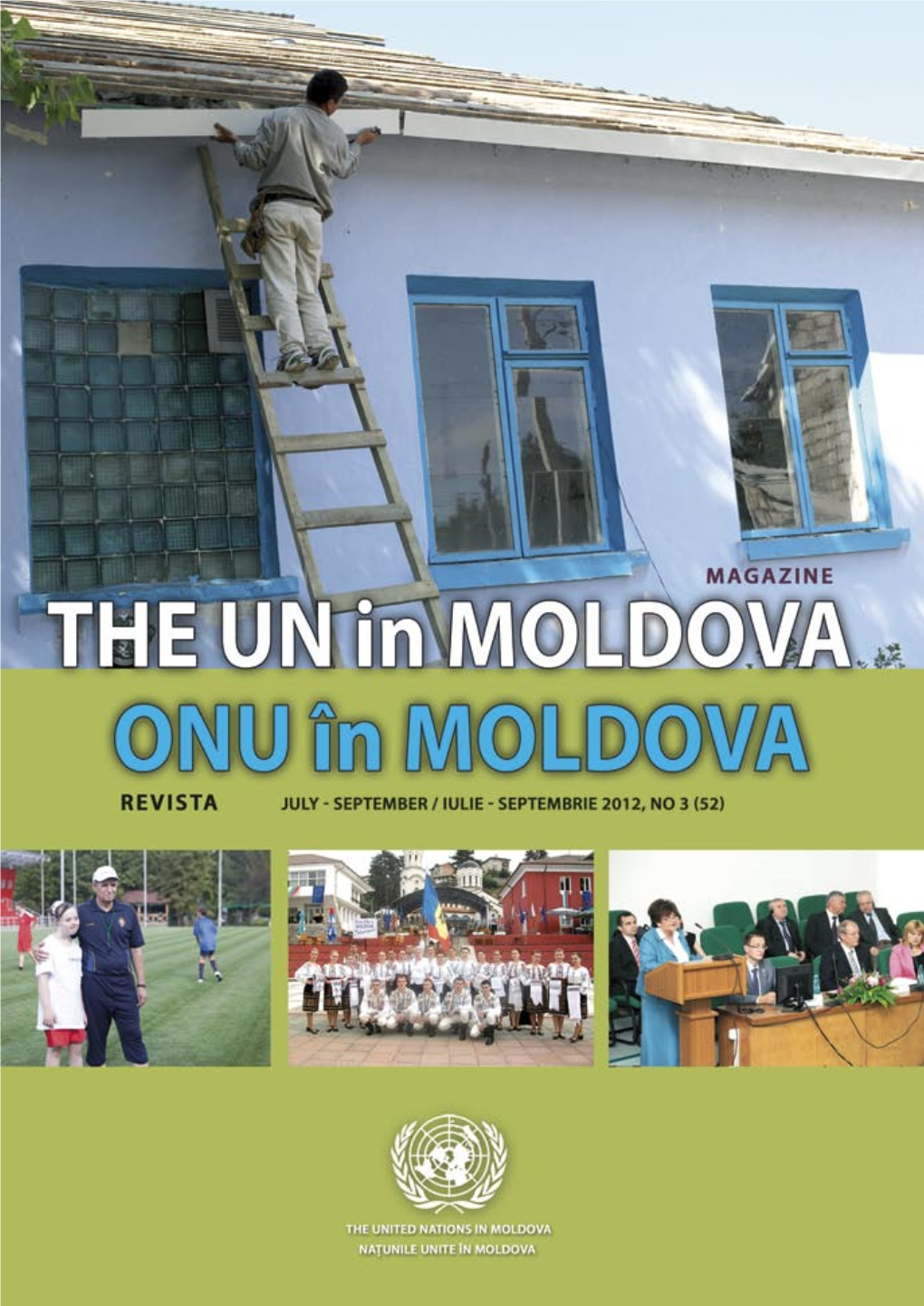 Noul Coordonator Rezident Al ONU În Republica Moldova Și-A Prezentat Scrisorile De Acreditare