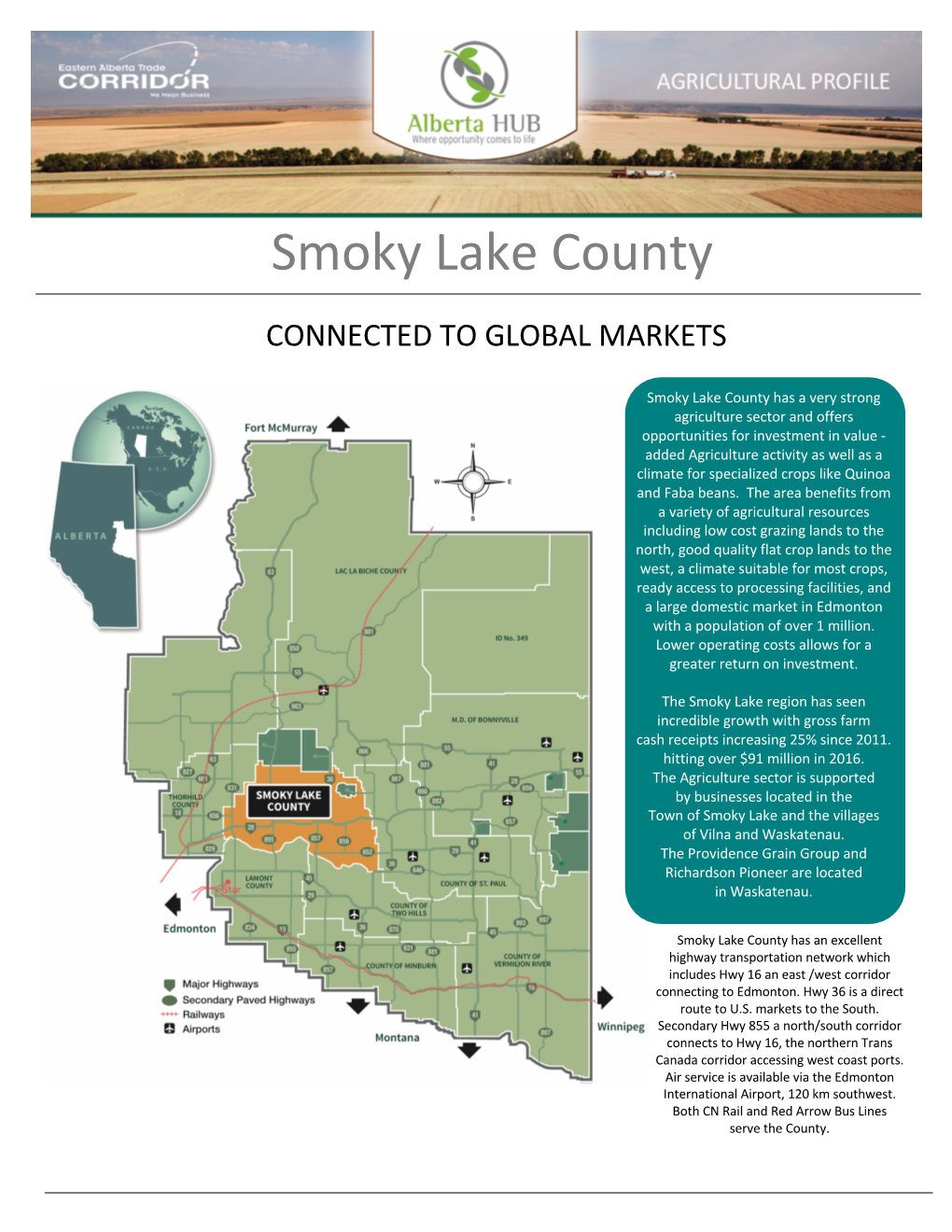 Smoky Lake County