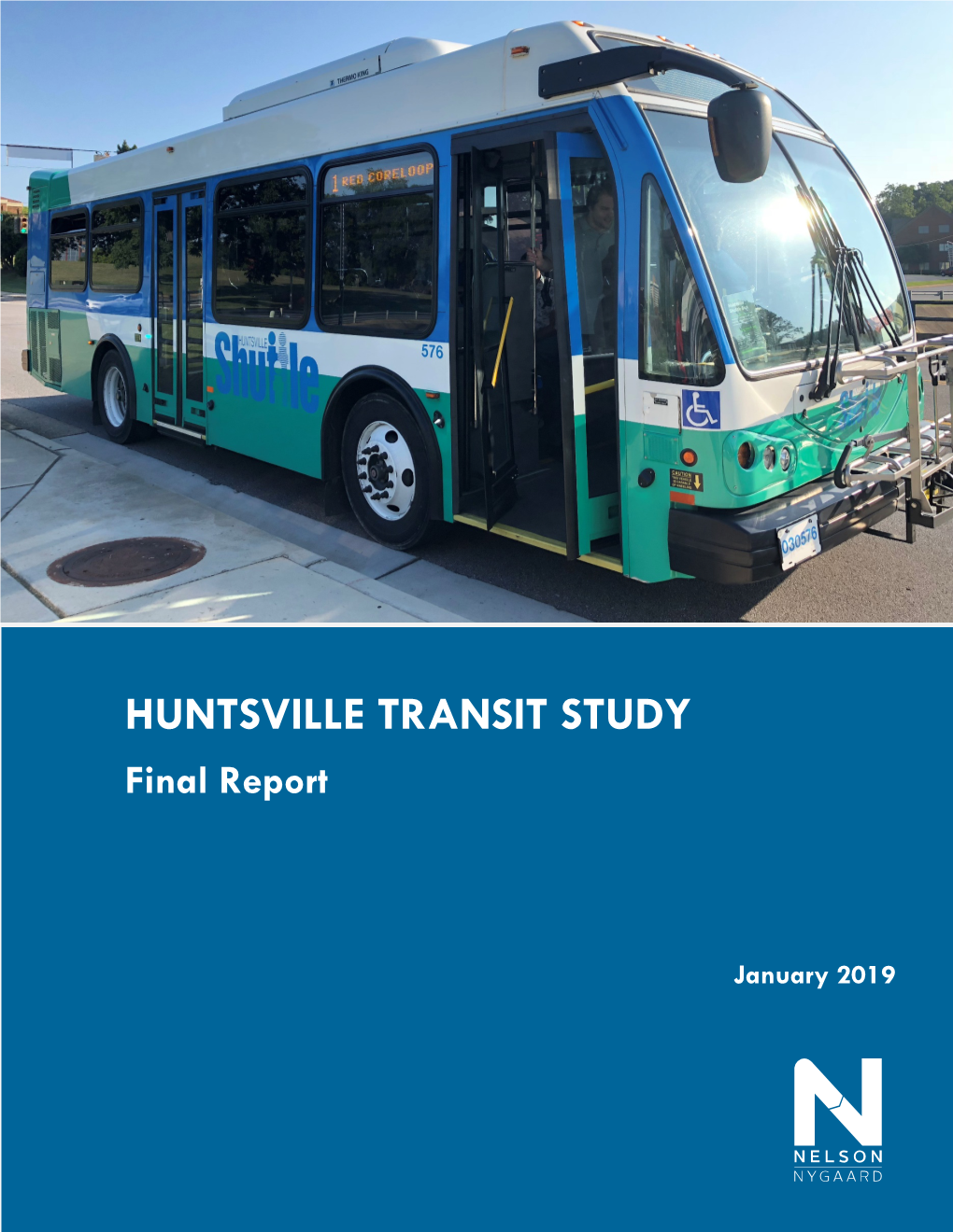 HUNTSVILLE TRANSIT STUDY | EXISTING CONDITIONS City of Huntsville