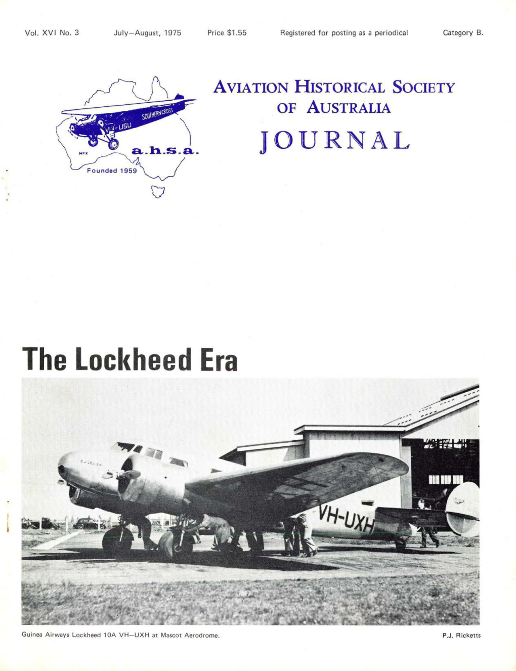 The Lockheed Era