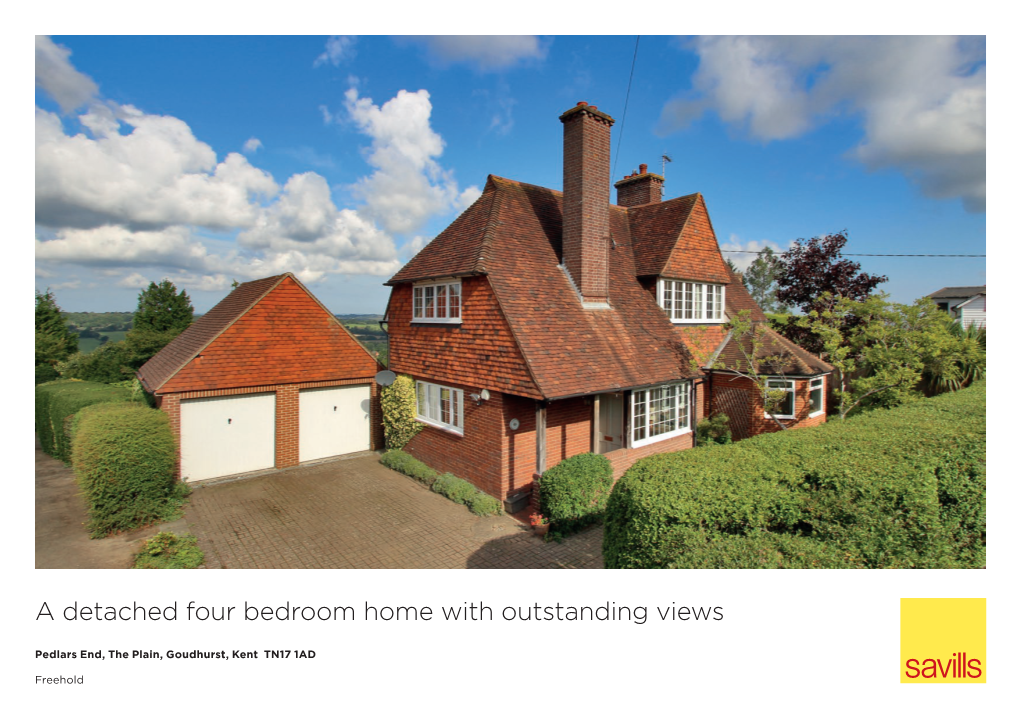 A Detached Four Bedroom Home with Outstanding Views