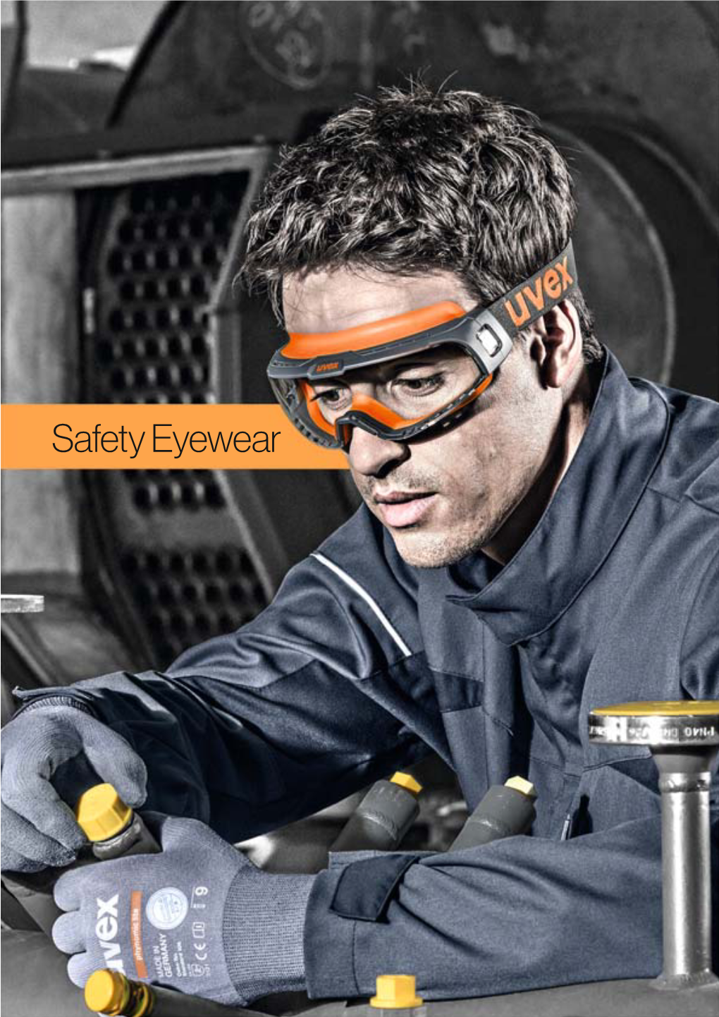 Safety Eyewear Uvex I-Gonomics