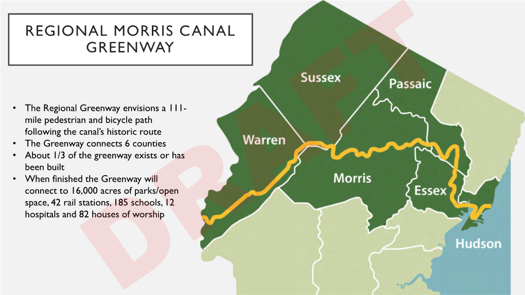 Morris Canal Greenway