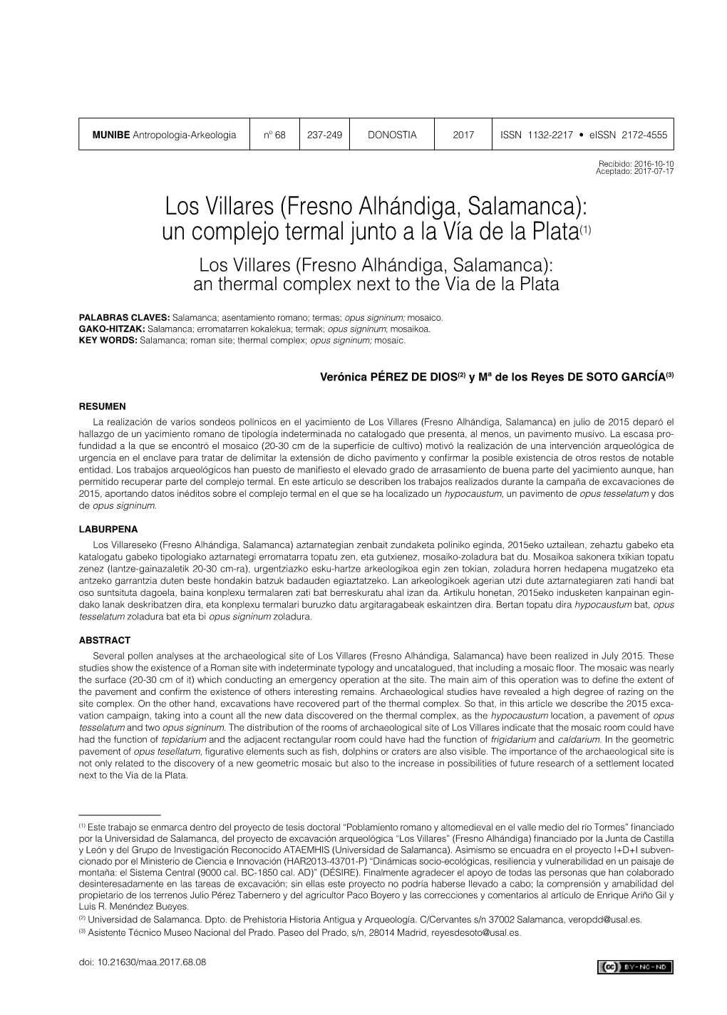 Los Villares (Fresno Alhándiga, Salamanca): Un Complejo Termal