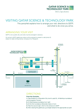 Visiting Qatar Science & Technology Park