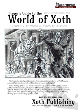 Player's Guide to the World of Xoth