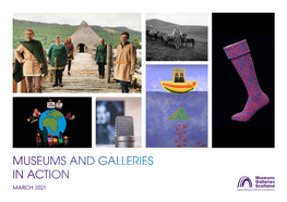 Museums and Galleries in Action, March 2021