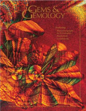 Spring 2003 Gems & Gemology