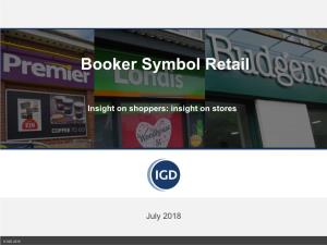 Booker Symbol Retail