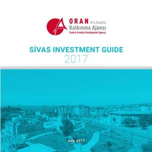 Sivas Investment Guide 2017